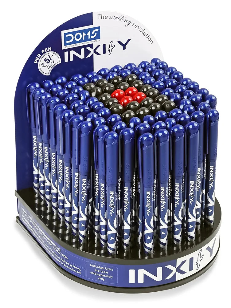 DOMS 80115 INXIFY BALL PEN DOMS 80115 INXIFY BALL PEN